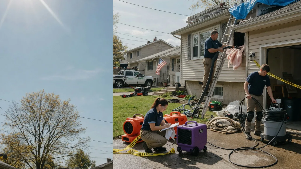 Emergency Water Removal in Harrisonville, MO near me